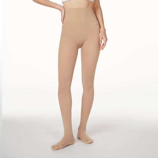 都市丽人轻暖打底裤秋裤5至15度适穿粉底液般自然贴合锦纶保暖裤LG23B6 商品图1