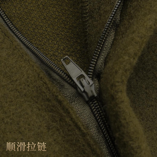 天寿-中山装-军绿色 商品图7