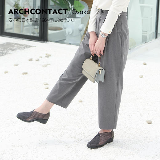 安启美奈 潮流款单鞋跟脚软乎 巨舒服 穿上它一口气能暴走2w步 商品图11