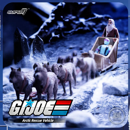 现货 Super7 GI Joe 特种部队 载具套装 商品图0