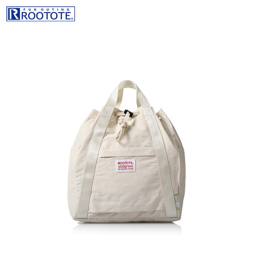 Rootote防泼水抽绳双肩包 商品图4