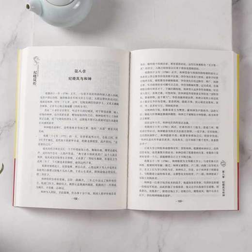 纪晓岚传 乾隆时期的学界领袖、文坛宗师 清朝文化巨人 引 商品图2
