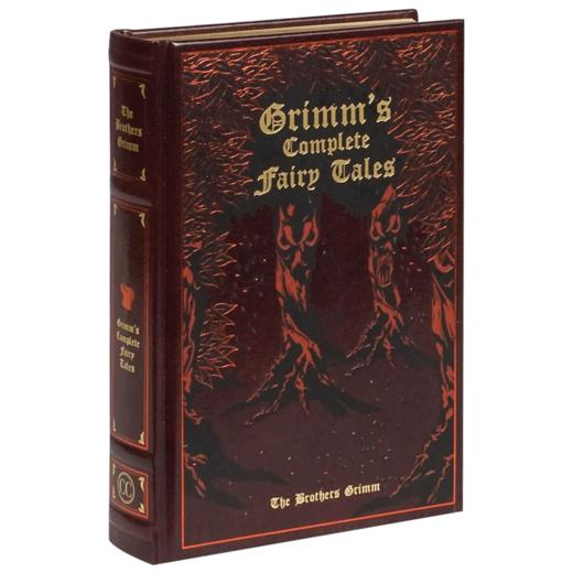 格林童话全集 英文原版 Grimm's Complete Fairy Tales 皮质封面 经典儿童文学 英文版进口原版英语书籍 商品图4