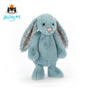 Jellycat 花耳朵系列 邦尼兔 海蓝色 31cm 商品缩略图2