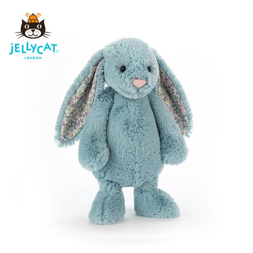 Jellycat 花耳朵系列 邦尼兔 海蓝色 31cm 商品图2