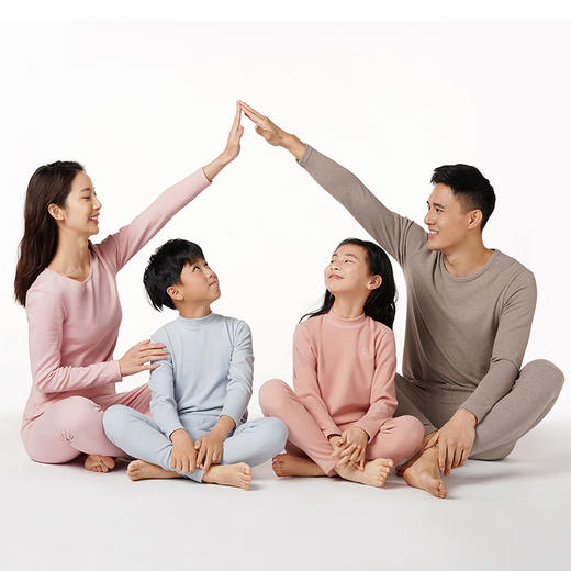 都市丽人舒暖保暖衣女负5至5度适穿保暖衣舒绒单面拉烫剪保暖衣新年本命年红品LW29A1 商品图3