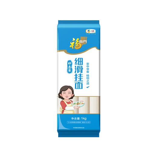 福临门妙惠家滑面挂面 1kg 商品图0