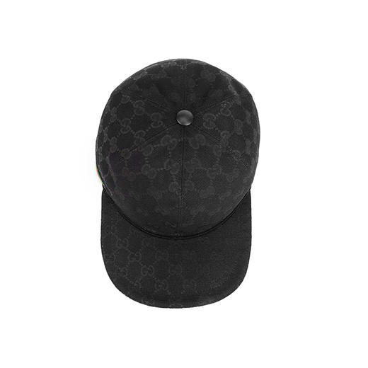 【现货预定】古驰（GUCCI）男女通用款 饰条纹织带GG帆布棒球帽 商品图2
