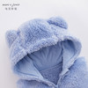 马克珍妮秋装新款 男女童双面舒棉绒连帽马甲221208 商品缩略图4