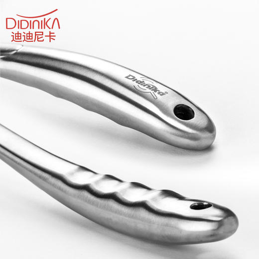 韩国didinika钻技不粘锅硅胶铲长柄炒菜铲不锈钢硅胶铲锅铲 商品图3