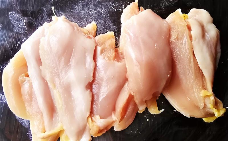 真空急冻 鸡胸肉约300克 | 湖北广水 古农农场【只发广东】