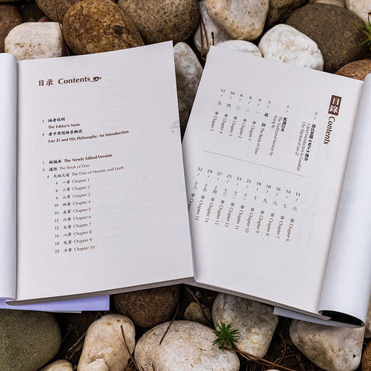 新编老子道德经(汉英对照) 商品图5
