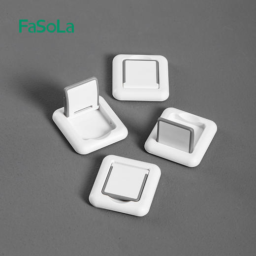 FaSoLa移门移窗锁 (2枚）移门锁婴儿童推拉门锁防宝宝开安全锁 商品图2