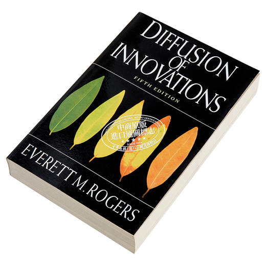 预售 【中商原版】创新的扩散  英文原版	Diffusion of Innovations 商品图2