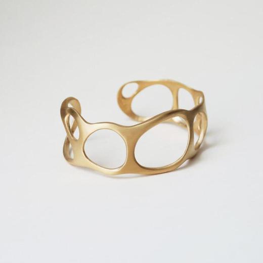 北京仓｜Joidart-Forge-镂空 手镯［西班牙设计师］ 商品图1