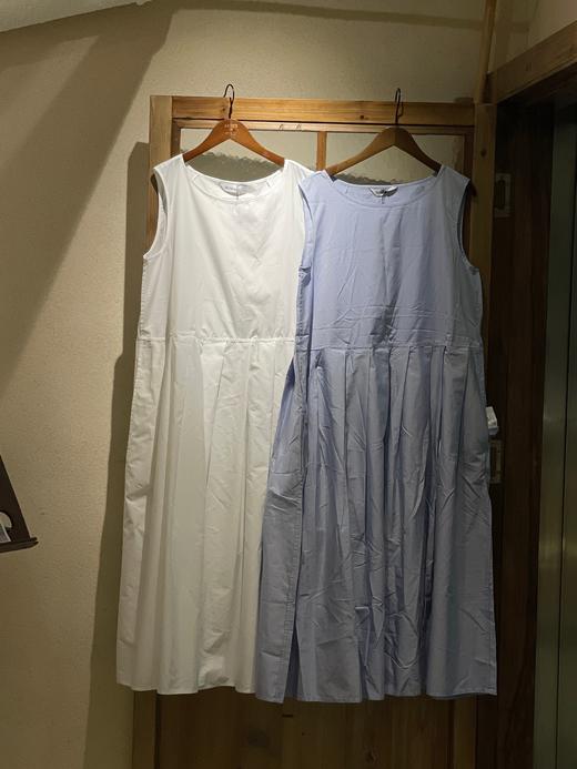 Veritecoeur浅蓝白色连衣裙 商品图14