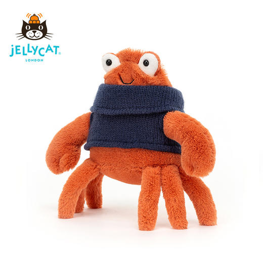 Jellycat 套头衫玩偶螃蟹/龙虾/鲸鱼 商品图4
