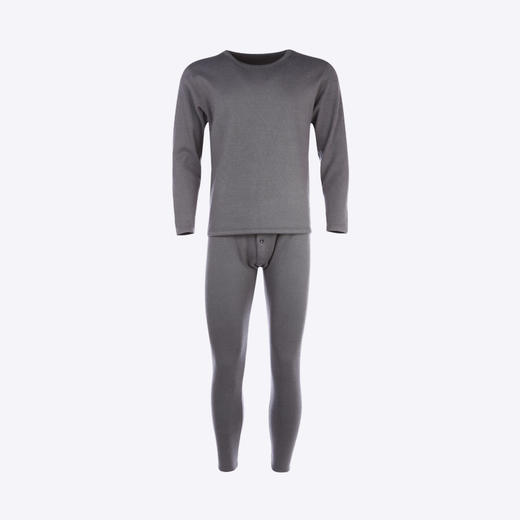 都市丽人都市锋尚强暖保暖内衣男负15至负5度适穿抗静电热力绒导电丝牛奶暖暖套装秋衣秋裤新年本命年红品FW22A1 商品图8