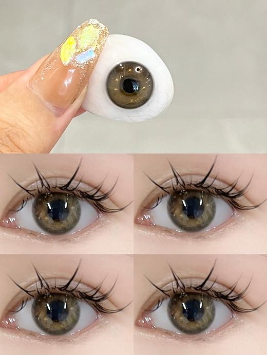 Noblegirl 年抛 金鱼姬 直径14.2mm着色13.2mm 0-1000度有525/575 商品图12