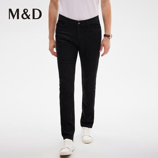 【四面弹】MD名盾男裤牛仔裤夏季薄款商务休闲时尚百搭弹力长裤 商品图0