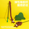 zeze腊肠狗郁金香毛毛虫逗猫棒-B （包邮） 商品缩略图4