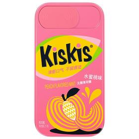 酷滋无糖薄荷糖21g(水蜜桃)