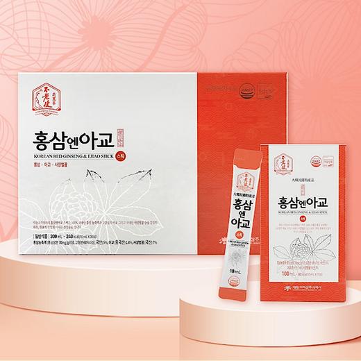 不老健 红参阿胶饮品礼盒10ml*30 商品图1