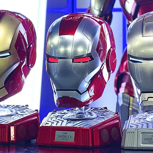 Studio 钢铁侠MK5可穿戴头盔 音响版 商品图2