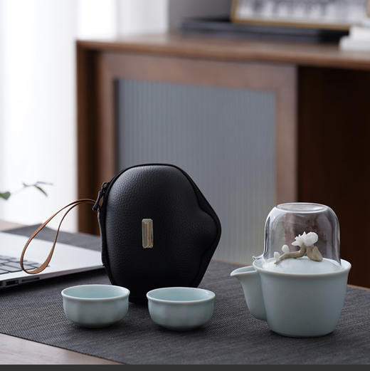 *汝窑快客杯（仅供济南市区） 商品图0