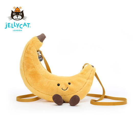 Jellycat 趣味香蕉/仙人掌/爆米花包包 商品图1