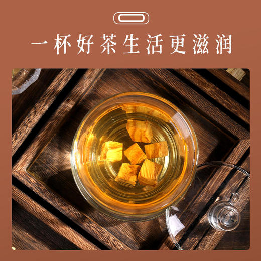 【第2盒半价】北京同仁堂葛根块南方人参大别山野生葛根块消热止渴健脾养胃不熏硫无添加 商品图1