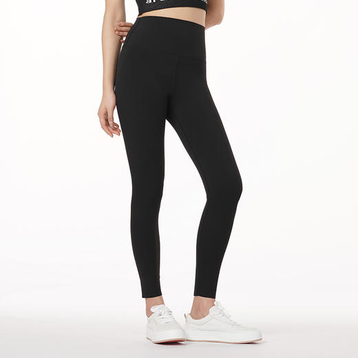 都市丽人轻暖打底裤秋裤5至15度适穿锦纶百搭裤保暖裤LL24A9 商品图5