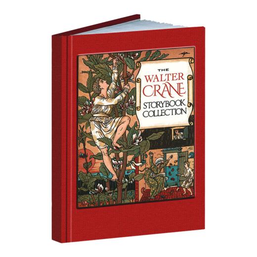 英文原版 The Walter Crane Storybook Collection 沃尔特克兰故事书集 英文版 商品图1