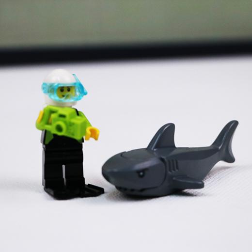 5岁+|全注音，乐高城市里的冒险故事 商品图4