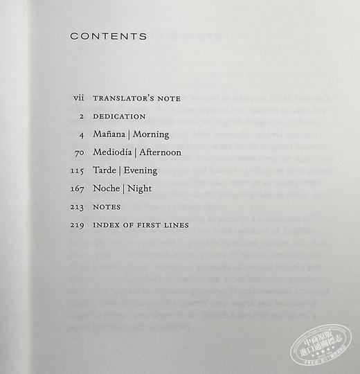 预售 【中商原版】100首爱情十四行诗 英文原版 One Hundred Love Sonnets Pablo Neruda 聂鲁达 诗歌 商品图4