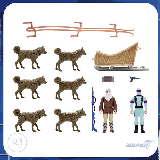 现货 Super7 GI Joe 特种部队 载具套装 商品图6