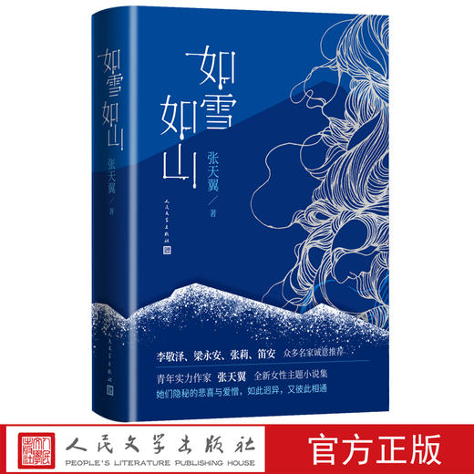 如雪如山  （豆瓣2022年度图书、第四届PAGEONE文学赏获奖作品；李敬泽梁永安张莉笛安联袂推荐） 商品图0