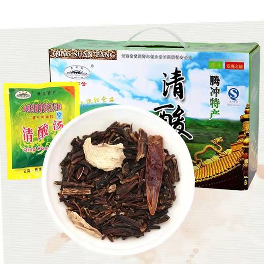 云南保山腾冲（栗树园）清酸汤礼盒 480g/份 商品图1