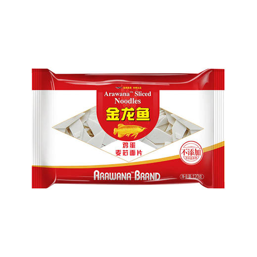 金龙鱼鸡蛋麦芯面片 120g 商品图0