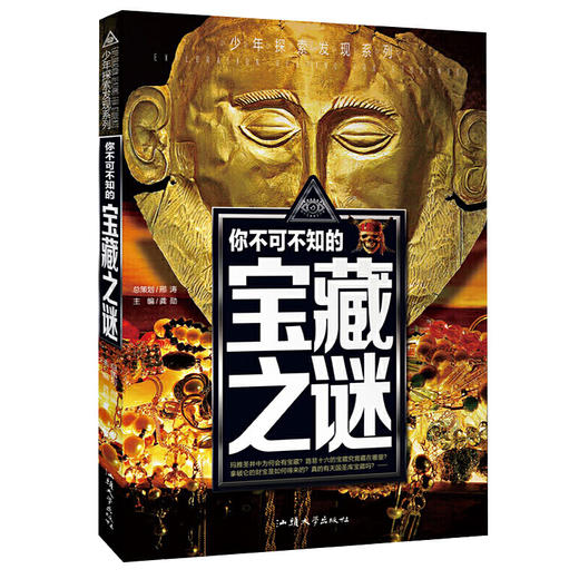 你不可不知的宝藏之谜 商品图0