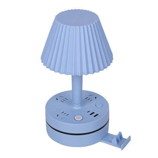 【是台灯也是插座】台灯收纳绕线床头灯护眼书桌大学生儿童宿舍插电式阅读带插座【春艺】D仓 商品图4