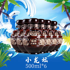 郑酒师龙坛收藏500mlx6整箱装