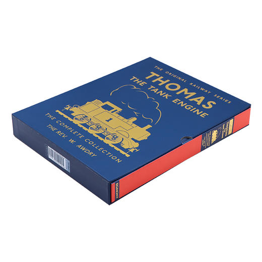 托马斯和朋友们全集 英文原版 Thomas the Tank Engine Complete Collection 75周年收藏版 小火车托马斯英文版儿童英语图画故事书 商品图1