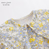 马克珍妮秋装新款 女童大翻领满底印花衬衫 儿童上衣221561 商品缩略图3