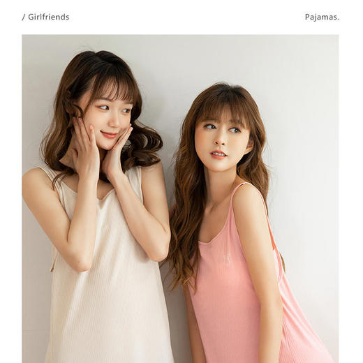 买一送一【安梨口袋元气冰皮睡裙】黑科技冰丝柔软细腻凉爽柔软冰爽顺滑透气散热吸汗透气与肌肤接触宛如牛奶般丝滑 商品图6