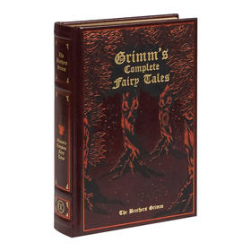 格林童话全集 英文原版 Grimm's Complete Fairy Tales 皮质封面 经典儿童文学 英文版进口原版英语书籍