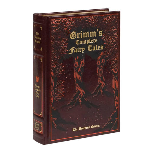 格林童话全集 英文原版 Grimm's Complete Fairy Tales 皮质封面 经典儿童文学 英文版进口原版英语书籍 商品图0