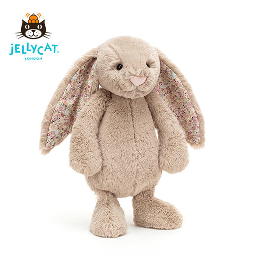 Jellycat 花耳朵系列 邦尼兔 米色 商品图3
