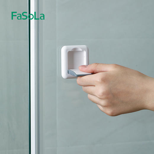 FaSoLa移门移窗锁 (2枚）移门锁婴儿童推拉门锁防宝宝开安全锁 商品图7
