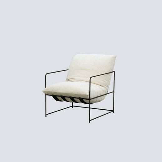 NS家居nsfurniture布艺软包单人沙发NSCC-2439系列 商品图0